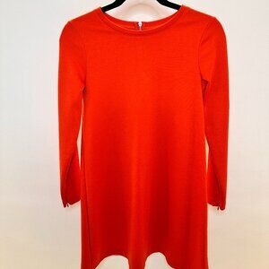 Club Monaco Long Sleeve Shift Dress